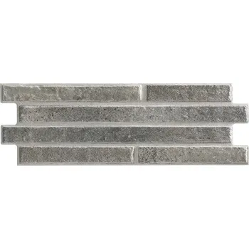 Obklad Realonda Amsterdam charcoal 15x45 cm mat AMSTERCH