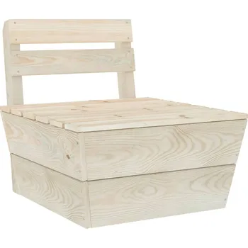 Zahradní sestava 2dílná zahradní sedací souprava impregnované smrkové dřevo