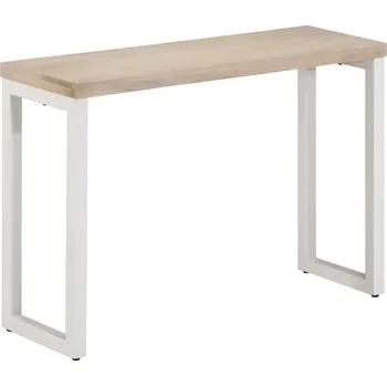Konferenční stolek Konzolový stolek 110x35x76 cm masivní hrubé mangovníkové dřevo