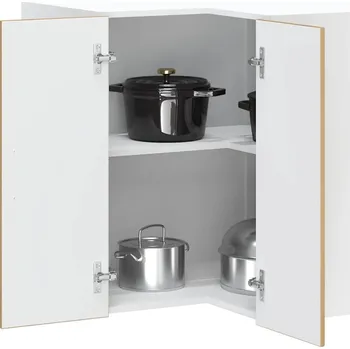 Kuchyňská skříňka Kuchyňská nástěnná rohová skříňka "Kalmar" dub artisan kompozit