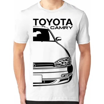 Toyota Camry XV10 Pánské Tričko Khaki S