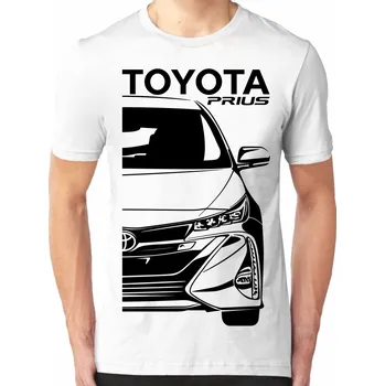 Toyota Prius 4 Facelift Pánské Tričko Khaki 2XL