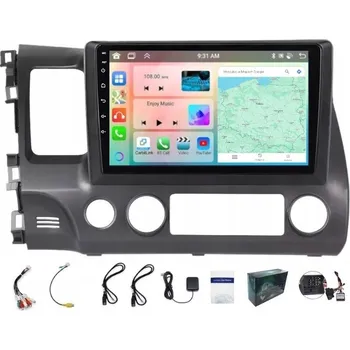 Autorádio AUTORÁDIO S GPS NAVIGACÍ ANDROID HONDA CIVIC 2006-2011 CARPLAY WIFI USB 4GB 64GB