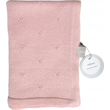 Dětská deka Merino deka růžová 75 x 100 cm Piapimo