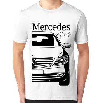 Pánské tričko Mercedes S Kupé C216 Pánsky Tričko Khaki L