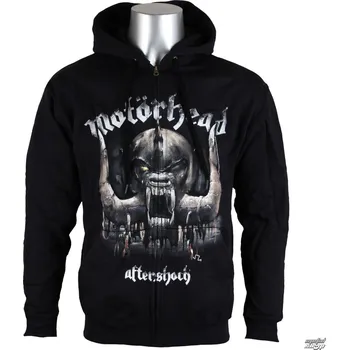 Pánská mikina mikina s kapucí pánské Motörhead - Warpig - ROCK OFF - MHEADHOOD03MB - XXL
