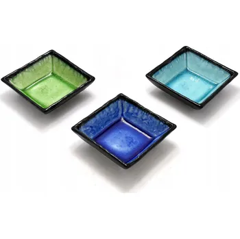 Sada misek na pochutiny - Sanshik 8,8 x 8,8 cm