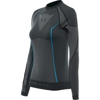 Cyklistické oblečení Dainese Dry LS Lady letní termoaktivní triko modré vel.M - M