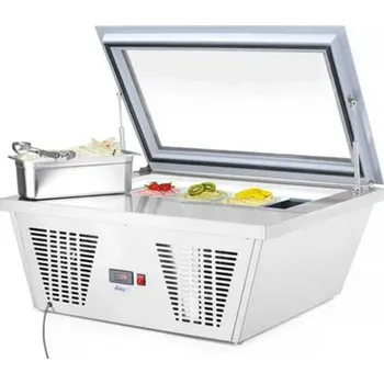 Zmrzlinovač Mrazicí vitrína na zmrzlinu, Arktic, 77 L
