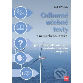 Kniha Odborné učebné texty z nemeckého jazyka pre SOŠ elektrotechnického zamerania - Velich Rudolf Ikar