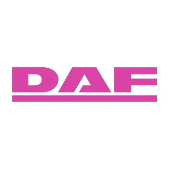 Samolepící dekorace DAF (16 - růžová) SAMOLEPKA NA AUTO, NÁLEPKA, FÓLIE, POLEP, TUNING, VLASTNÍ TEXT, TISK, AUTOSAMOLEPKY.cz, POLEPY, OBRÁZEK, LOGO, 3D STICKERS