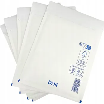 Obálka Obálka bublinková 175x255mm D/14 bílá Kusy: 50ks