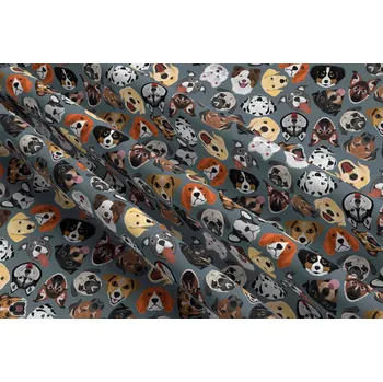 Vesna Technická tkanina PSI šíře 160 cm