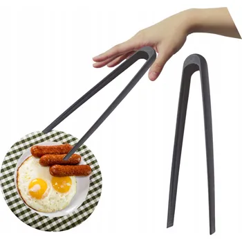 UNIVERZÁLNÍ KLEŠTĚ NA OKURKY, ZELÍ, GRIL, KUCHYŇSKÉ NÁČINÍ AMBITION