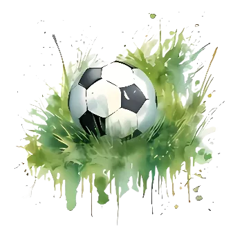 Nášivka Nažehlovací obrázek - fotbalový míč (18,0 x 18,0 cm)