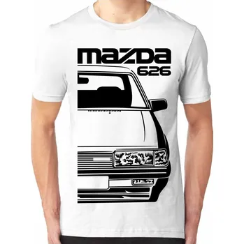 Mazda 626 Gen2 Pánské Tričko Khaki S