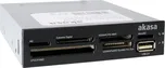 Akasa AK-ICR-07 integrovaná čtečka paměťových karet USB 2.0 černá