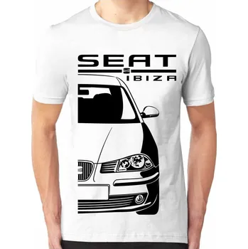 Pánské tričko Seat Ibiza 6L Pánské Tričko Khaki 3XL