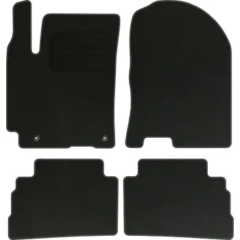 autokoberec Kobercové rohože Edecor velurové 4 ks