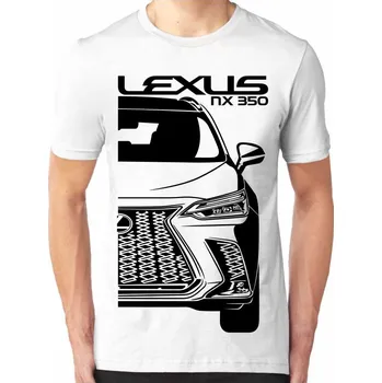 Lexus 2 NX F Sport Pánsky Tričko Khaki 3XL