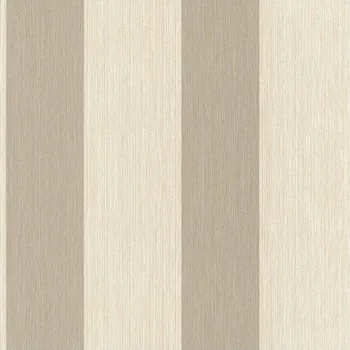 Tapeta Omyvatelná tapeta na zeď s béžovými proužky