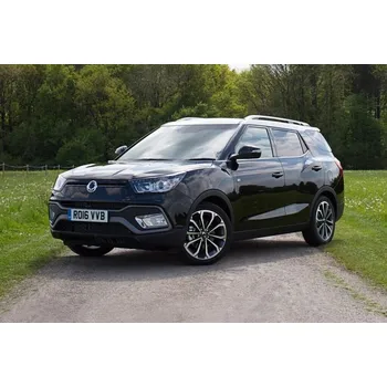 Nosič kol Příčníky Aurilis Green Valley Crossbar Vento Black pro Ssangyong XLV 2016-2023 s podélníky