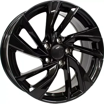 Alu kolo Alu kola Racing Line B5772, 18x7.5 5x100 ET45, černá lesklá