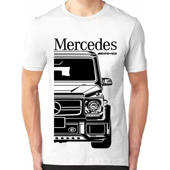 Pánské tričko Mercedes AMG G36 Pánsky Tričko Khaki M