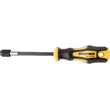 Bit držák bitů 100 mm s rukojetí, rychlouzávěr QUICK