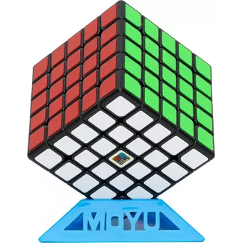 Hlavolam Kostka 5x5x5 MoYu Meilong M Černá s nálepkami