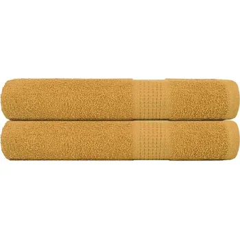 Utěrka Ručníky na mytí 10 ks FROGN zlaté 30x30 cm 100% bavlna