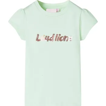 Chlapecké tričko Dětské tričko s nabíranými rukávy korálové 128