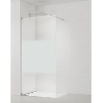 Sprchová zástěna SAT Walk-in 100 cm SATBWI100MPPA