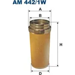 Filtr - sekundární vzduch, , FILTRON, AM 442/1W