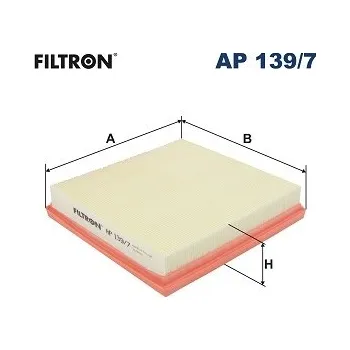 Autodíl Vzduchový filtr, , 04E129620A, FILTRON, AP 139/7