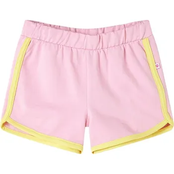 Chlapecké kraťasy Dětské kraťasy s lemováním jasně růžové 140