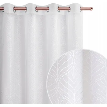 Obraz Klasická záclona polyester 140 cm x 250 cm