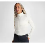 converse LONG SLEEVE 1/2 ZIP TOP Dámské tričko S 10027392-A01