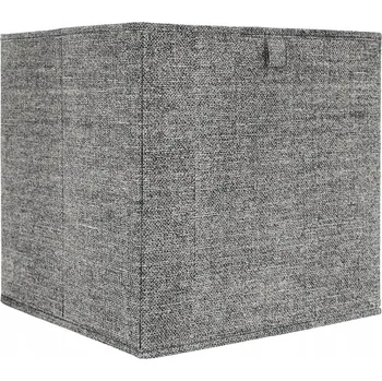 Obraz Krabička pro regál INTESI Cube 30x30 cm, tmavě šedá