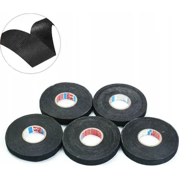 Lepicí páska Flanelová páska pro svazky kabelů 19mm - 15m