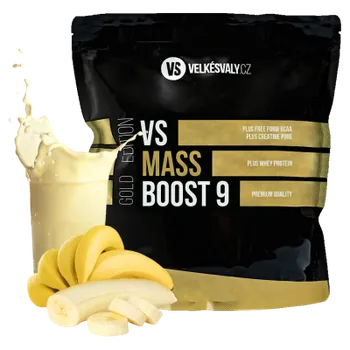 Anabolizér Velkésvaly.cz VS Mass Boost 9, Banán, 1000 g