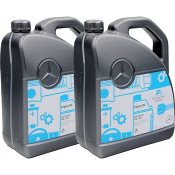 Motorový olej 10L OLEJ MERCEDES MB 229.5 5W-40 MOTOROVÝ OLEJ ORIGINÁL STARPARTS