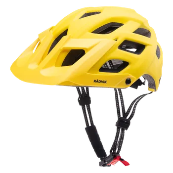 Cyklistická přilba Helma RADVIK ENDURO M000272425 – Žlutá M