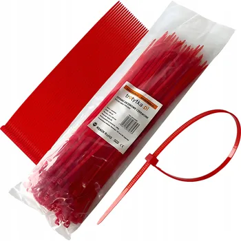 Stahovací páska Stahovací pásky 3,6 mm x 250 mm 100 ks