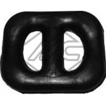 Tlumič výfuku Zarážka, tlumič výfuku Metalcaucho 00270