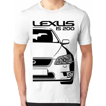 Lexus 1 IS 200 Pánsky Tričko Khaki XL