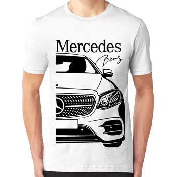 Pánské tričko Mercedes E Kupé C238 Pánsky Tričko Khaki S