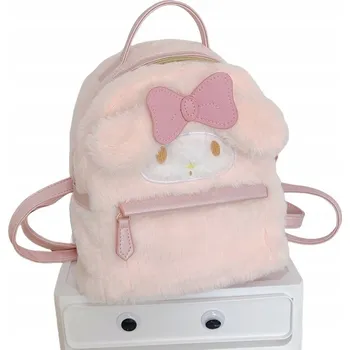 ŠKOLNÍ BATOH TAŠKA MINI BATOH SANRIO - CINNAMOROLL s PŘÍVĚSEK NA KLÍČE