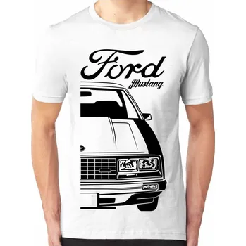 Ford Mustang 3 Pánské Tričko Khaki 3XL