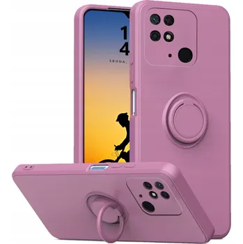 Pouzdro na mobilní telefon Zadní Kryt MBM pro Xiaomi Redmi 10C fialový